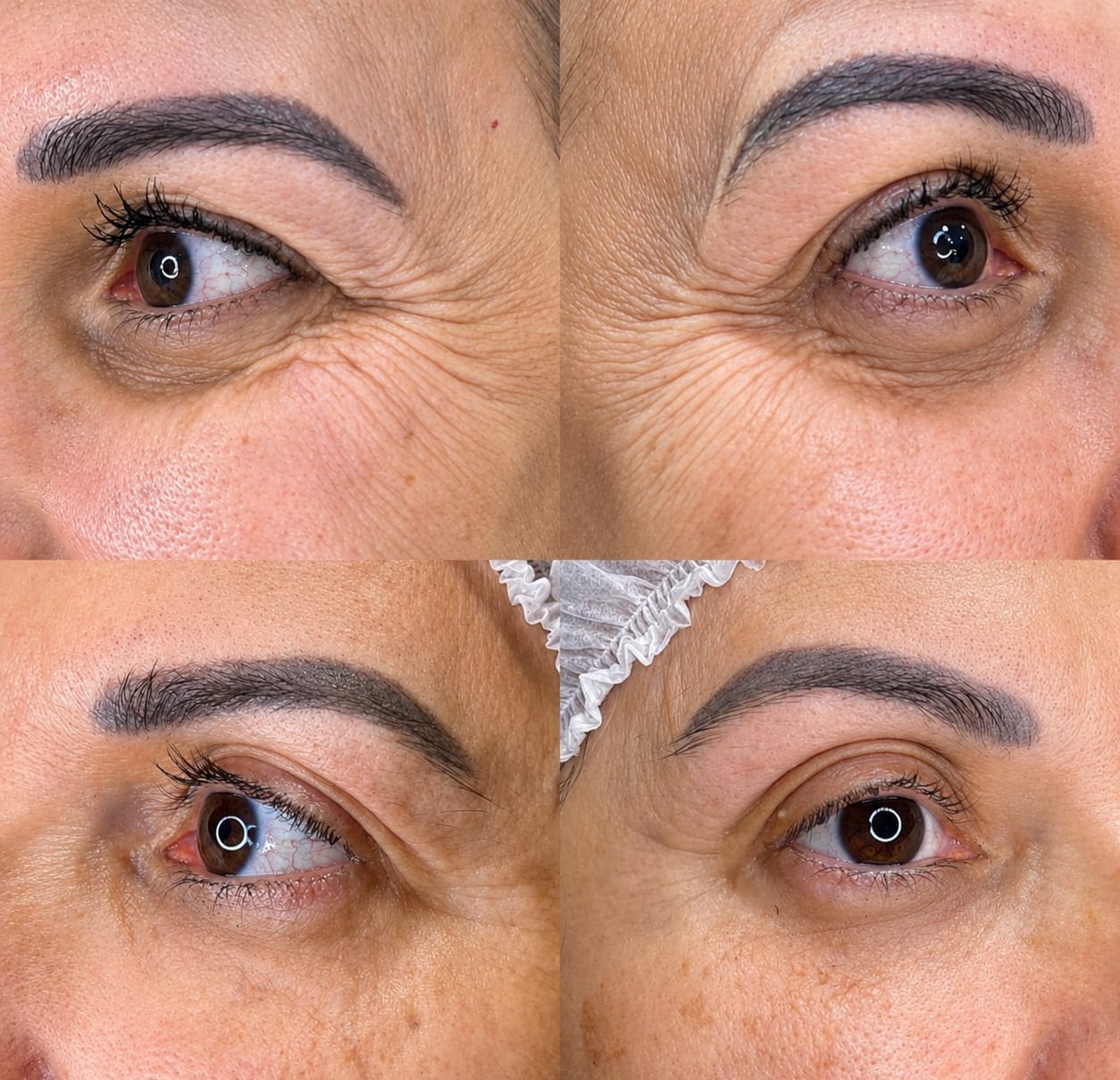 Botox para rugas ao redor dos olhos