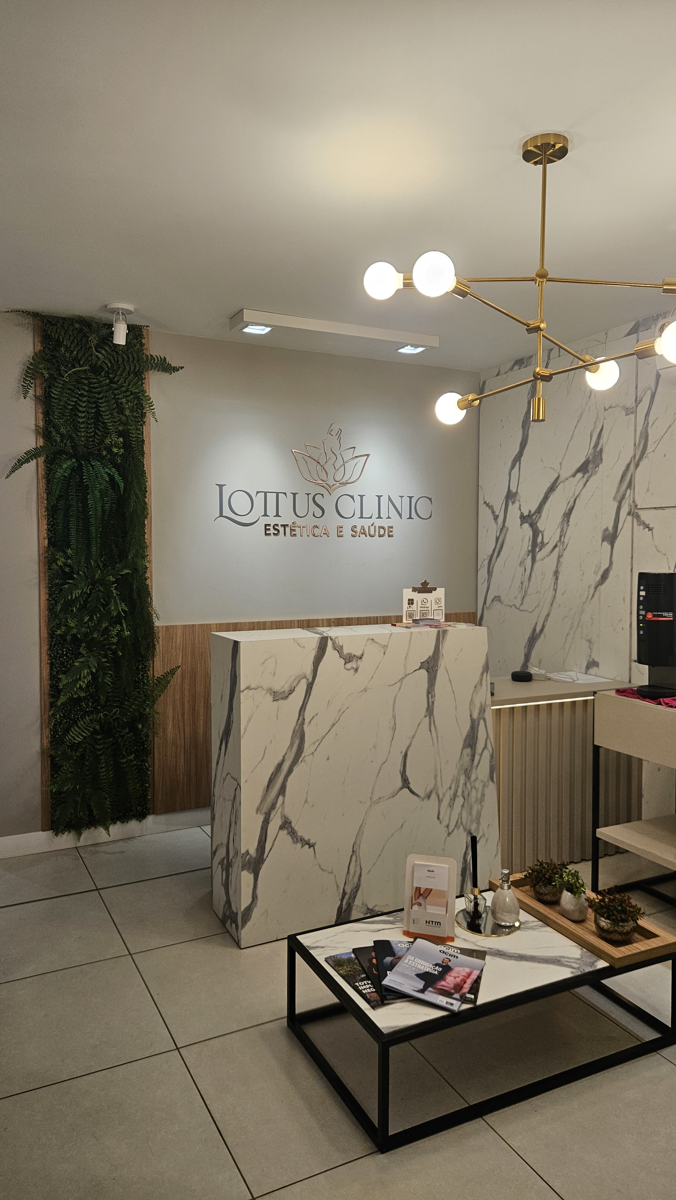 Recepção Lottus Clinic